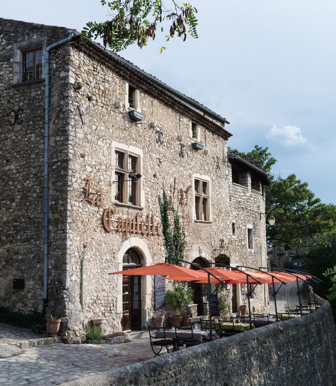 Hotel La Capitelle Mirmande Exterior foto