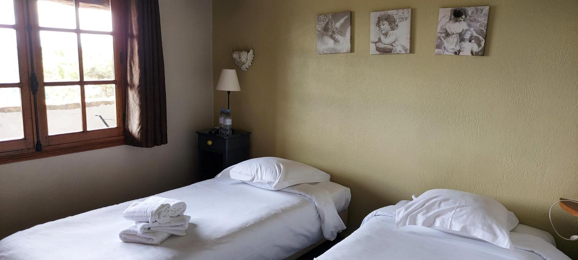 Hotel La Capitelle Mirmande Habitación foto