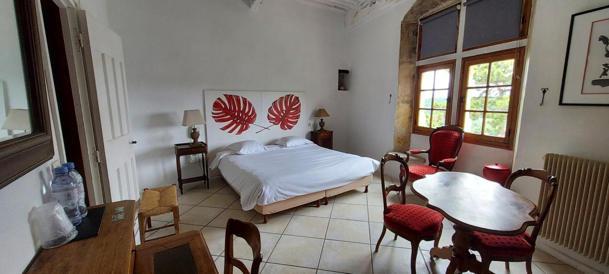 Hotel La Capitelle Mirmande Habitación foto